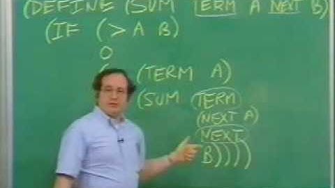 Lecture 2A | MIT 6.001 Structure and Interpretation, 1986