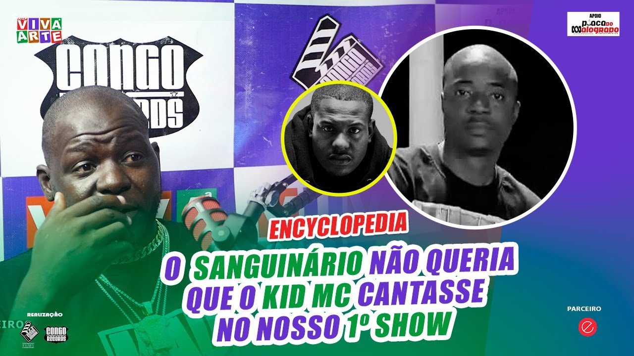 O SANGUINÁRIO NÃO QUERIA QUE O KID MC CANTASSE NO NOSSO 1º SHOW