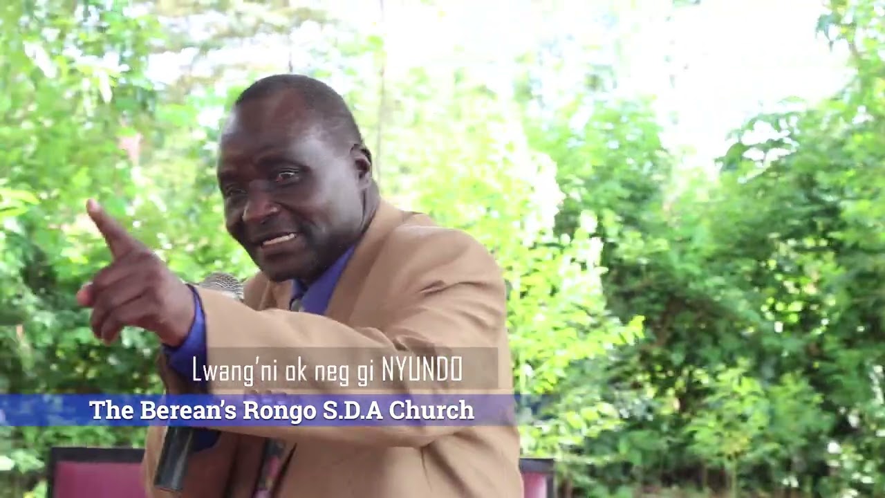 Lwang'ni ok Neg gi Nyundo by Pr  Maurice Onyango (Ajonytok)