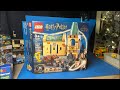 Taking apart- Hogwarts Fluffy Encounter 76387 #lego #harrypotter