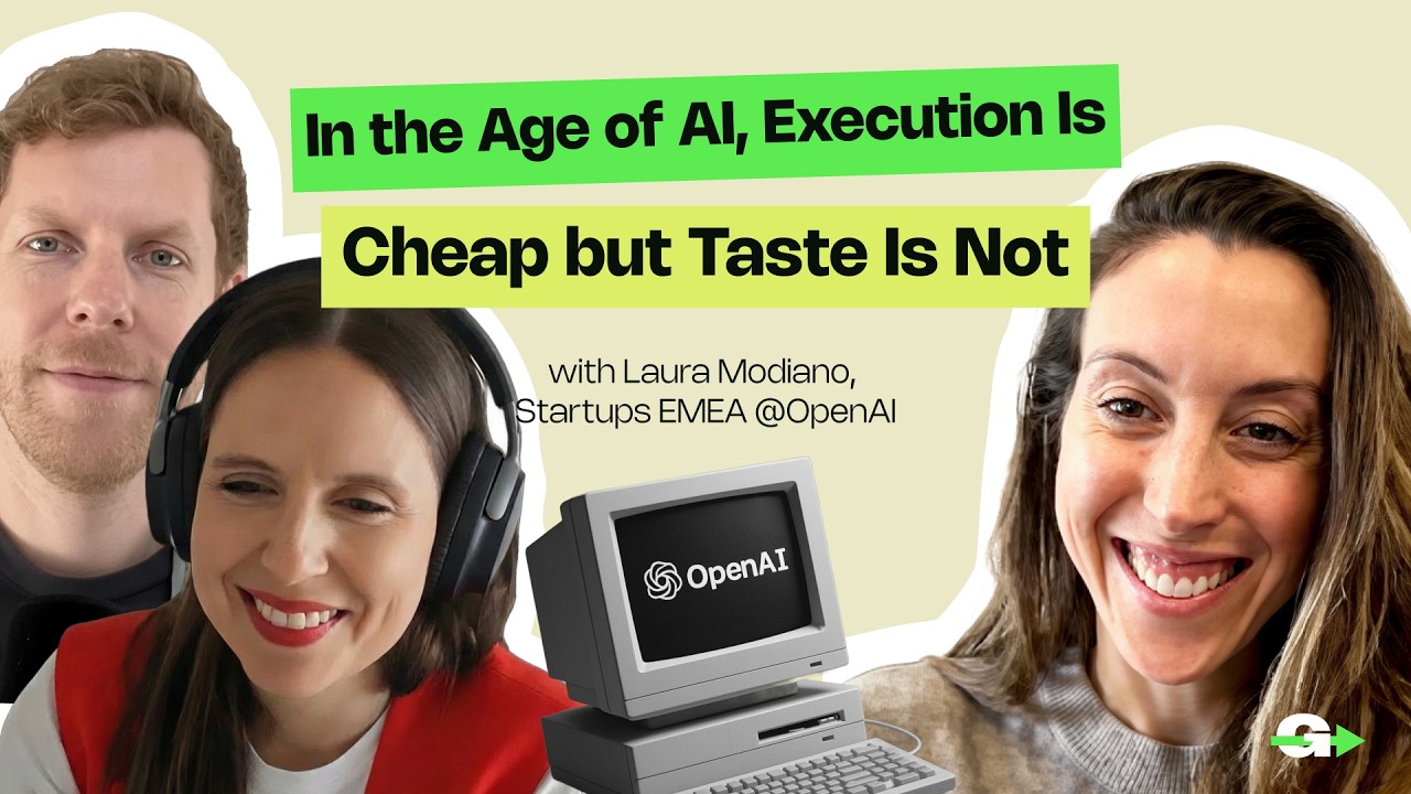 Why Shipping Faster Isn’t Enough in the Age of AI | Laura Modiano, OpenAI