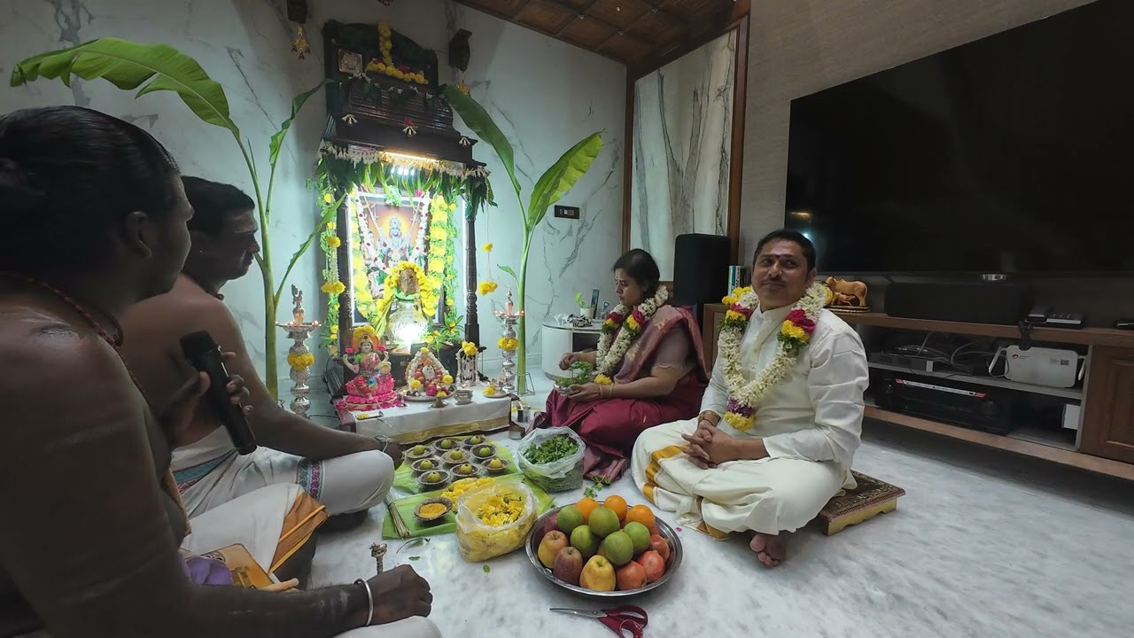 Sathya Naryana Pooja