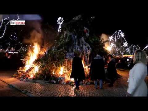 Fogueira De Natal 2017 Mira De Aire Youtube