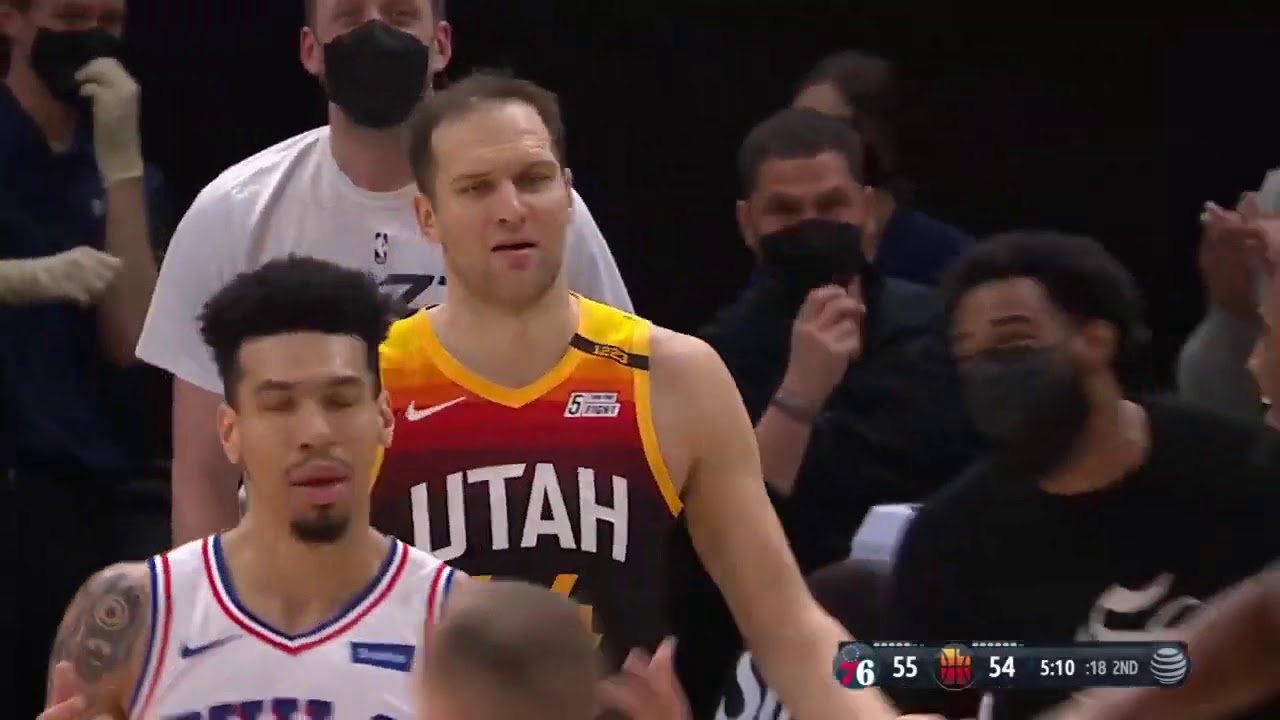 Philadelphia 76ers vs Utah Jazz Full Game Highlights – February 15, 2021 NBA Season