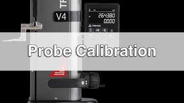 V Height Gage: Probe Cal