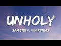Nightcore ~ SAM SMITH, KIM PETRAS - UNHOLY | Viral USA Trending Emotional Remix