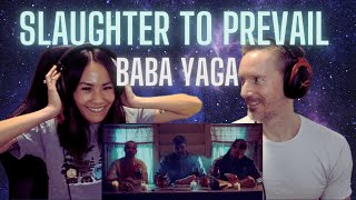 Kept Switching it Up! | Our Reaction to Slaughter to Prevail - Baba Yaga