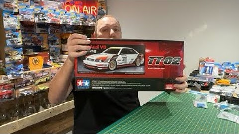 Tamiya tt02 unboxing and build with hop ups - part 1