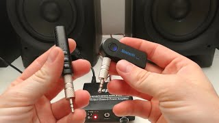 How to add Bluetooth Wireless connection to your amplifier (using Aux Bluetooth Receiver) screenshot 2