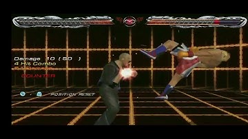 Tekken 6 Steve Fox Wildman Cancel Combo
