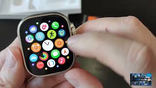 Часы Apple Watch Ultra ( неплохая реплика на первый взгляд )