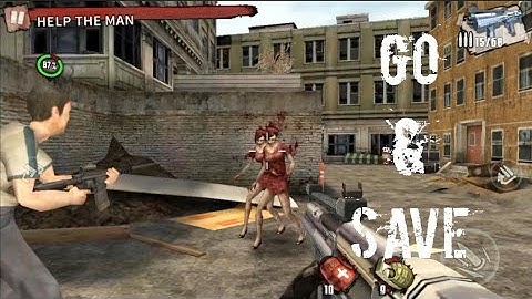 D27-Sewer || Go & Save him || Zombie Frontier 3