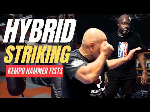 Stop Throwing Basic Punches: Kempo HAMMERS for Striking & Defence