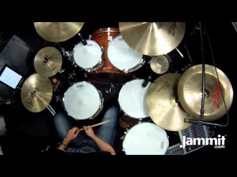 Take The Money And Run - Classic Intro Drum Beat - Jammit Drum Lesson