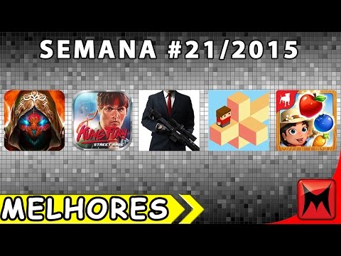 Melhores Jogos da Semana para Android #21/2015