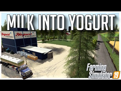 WE'RE GATHERING SUPPLIES FOR A NEW YOGURT FACTORY | Hazzard County Roleplay | FS19
