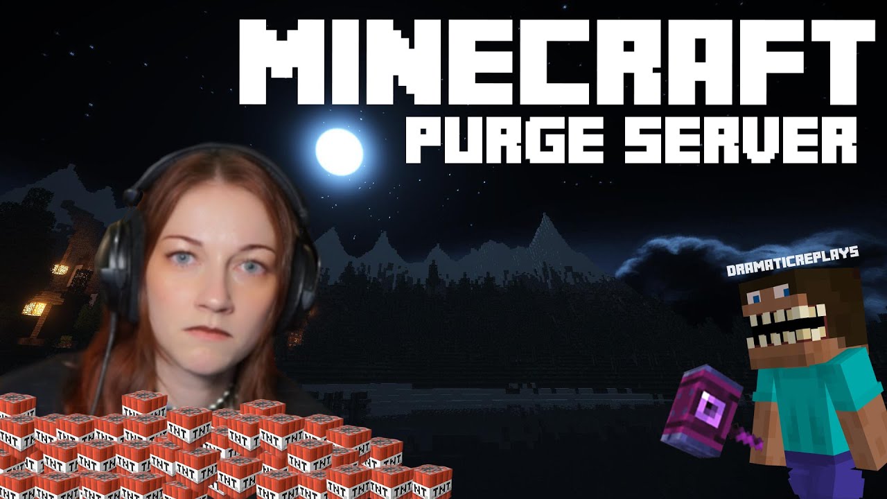 Minecraft Purge Server,  The First Purge (Kruzadar)