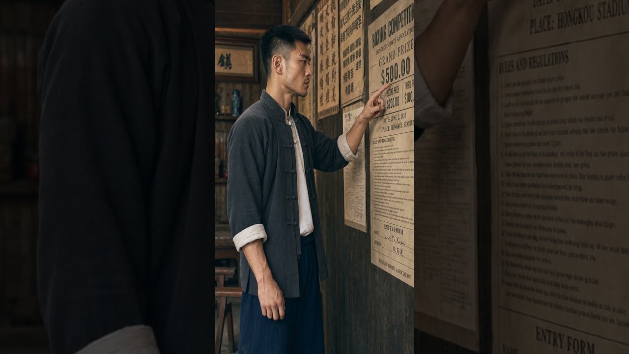 拳破旧上海：擂台决战生死局