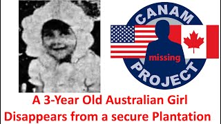 Missing 411 David Paulides Presents a Girl Who Disappeared in Australia, A Defining 411 CASE!!