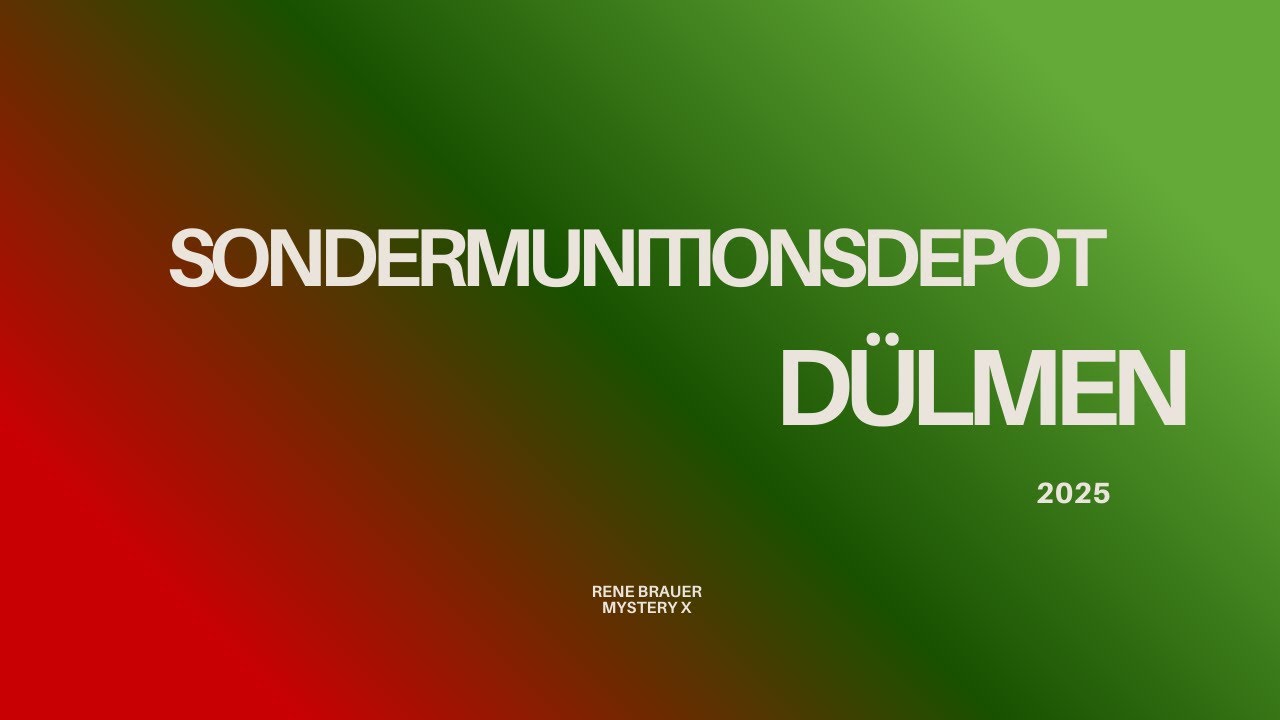 Sondermunitionsdepot Dülmen