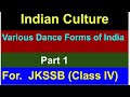 Indian Culture | Part 1 |UPSC | JKSSB Class IV |