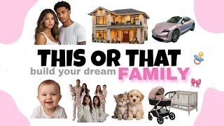 This or That: Build Your Dream FAMILY 👨‍👩‍👧‍👦🏡💖 screenshot 5