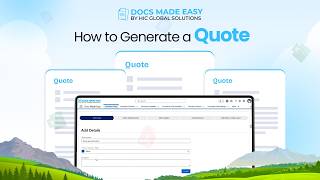 How to Generate Quote in Salesforce with Docs Made Easy | Salesforce Quote Generation
