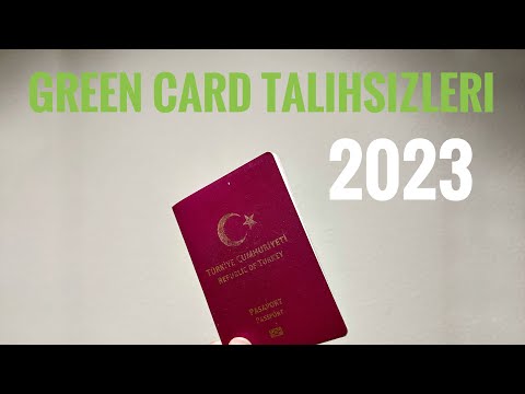 GREENCARD TALIHSIZLERI 23 | DV DOSYA TASIMA | DV CASE TRANSFER #dv2023 #greencard2023