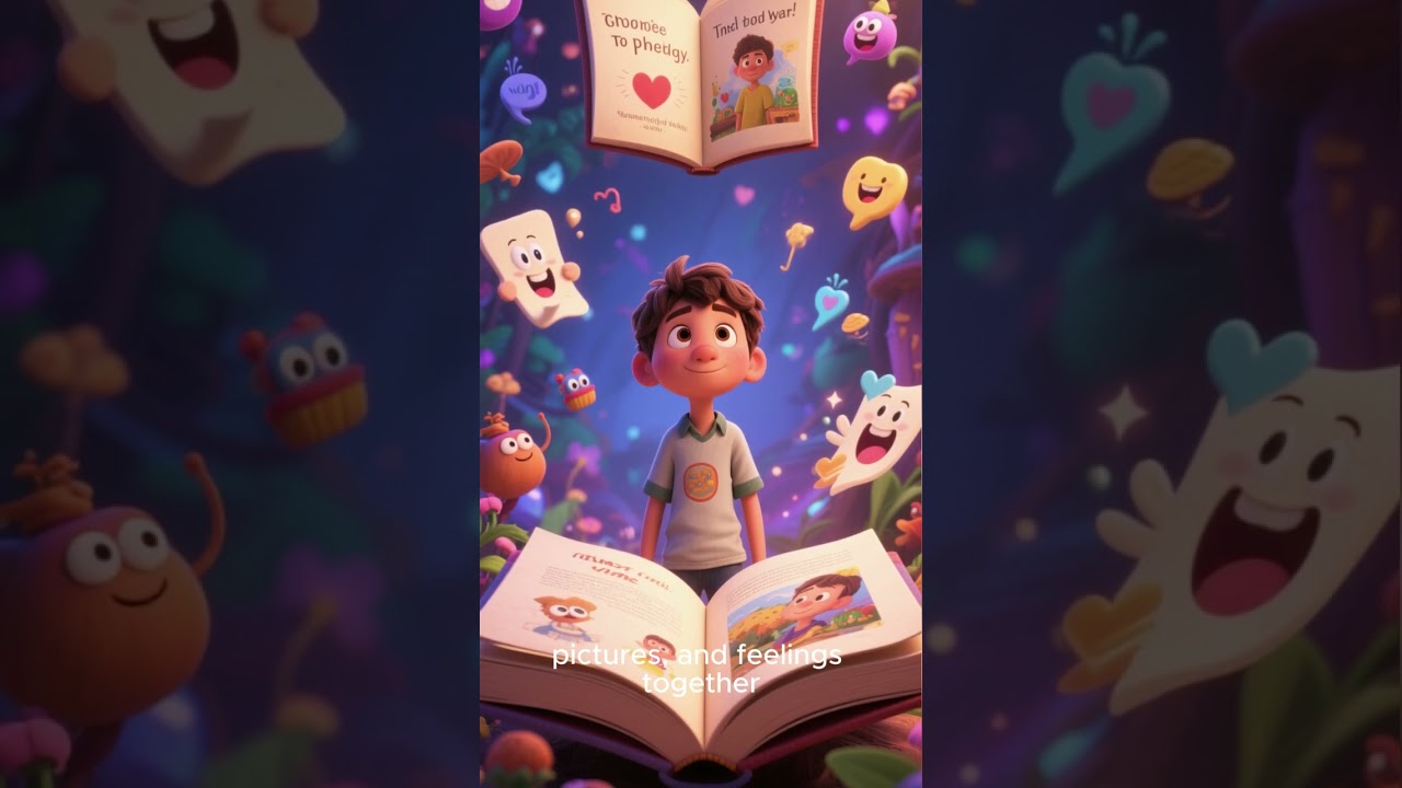 Bedtime Fun Fact #16 – Storytime Helps Brain Development! | Gentle Night Tales