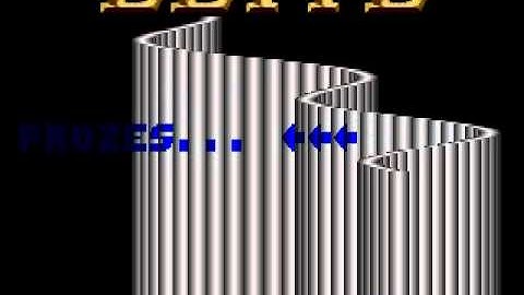 DCK - ELITE  - ATARI Cracktro / Crack Intro ( ATARI STE / STF / FALCON )