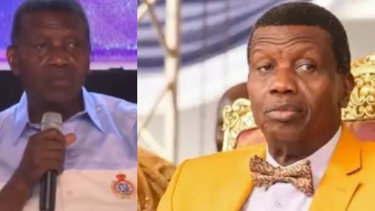 My Response To Pastor Adeboye’s Apology On Tithing.