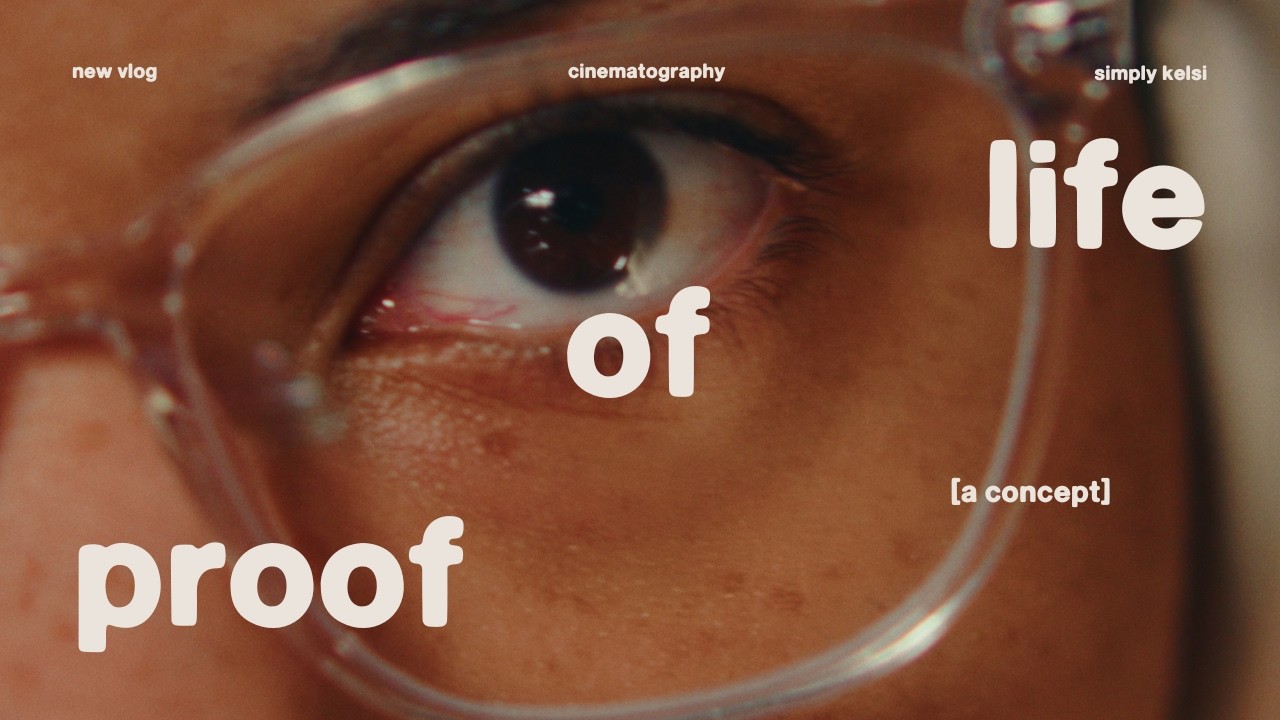 proof of life — a visual journal