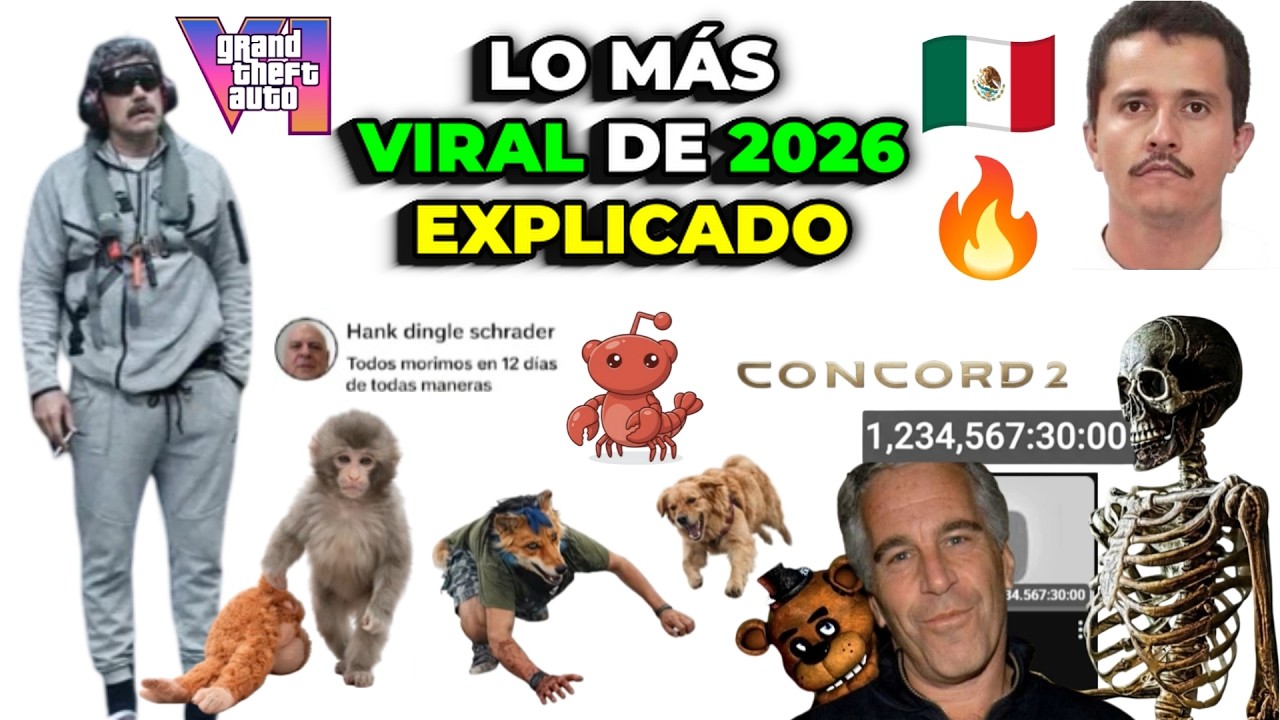 LO MÁS VIRAL de 2026 en SOLO 2 MESES 🤯 | TODO EXPLICADO
