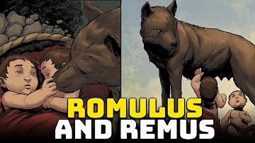 Romulus and Remus - The Story of the Founding of Rome - Roman Mythology - See u In History