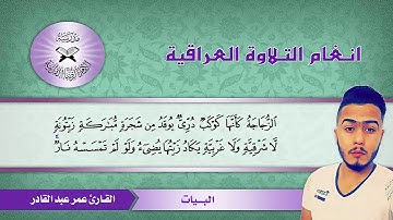 ما تيسر من سورة النور - القارئ عمر عبد القادر - البيات