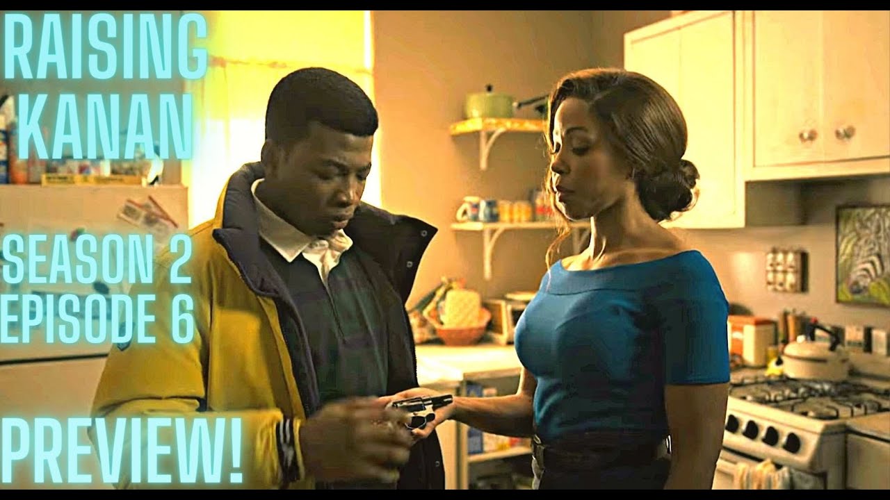 POWER BOOK III RAISING KANAN SEASON 2 EPISODE 6 PREVIEW YouTube