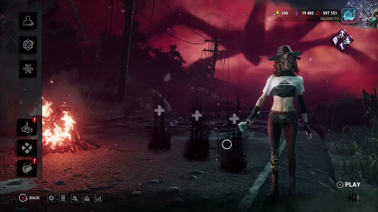 RUN IT BACK! // dead by daylight (unedited 18+ language)