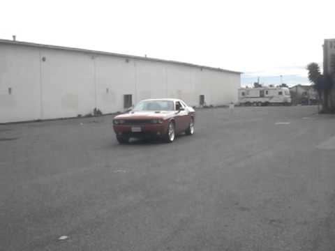 2011 Dodge Challenger  V8 5.7L Weapon-R Secret Weapon Intake System Drive by