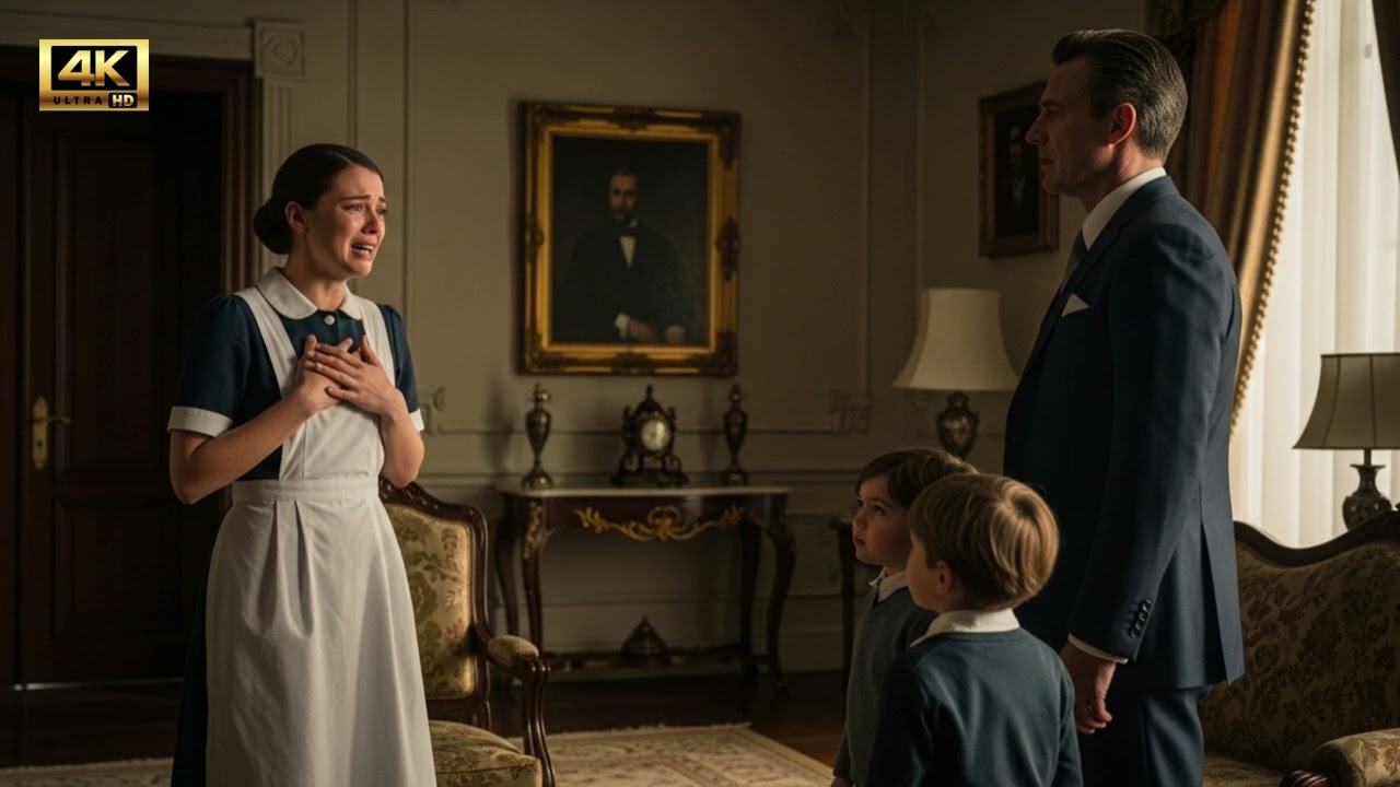 ¡Señor, ese niño me llamaba hermana en el orfanato! — reveló la empleada con lágrimas en los ojos