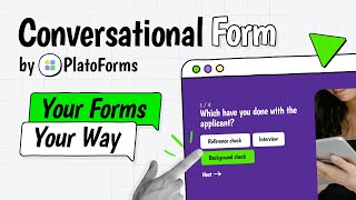Conversational Form by PlatoForms – Your Forms, Your Way