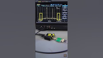 IP3 Explained: The Silent RF Distortion Destroying Your Amplifier Performance #shorts