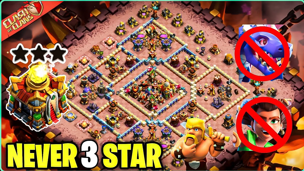 NEW TOP 3! Town Hall 16 (TH16) Base + Copy Link 2026 | TH16 War/Trophy Base | Clash of Clans