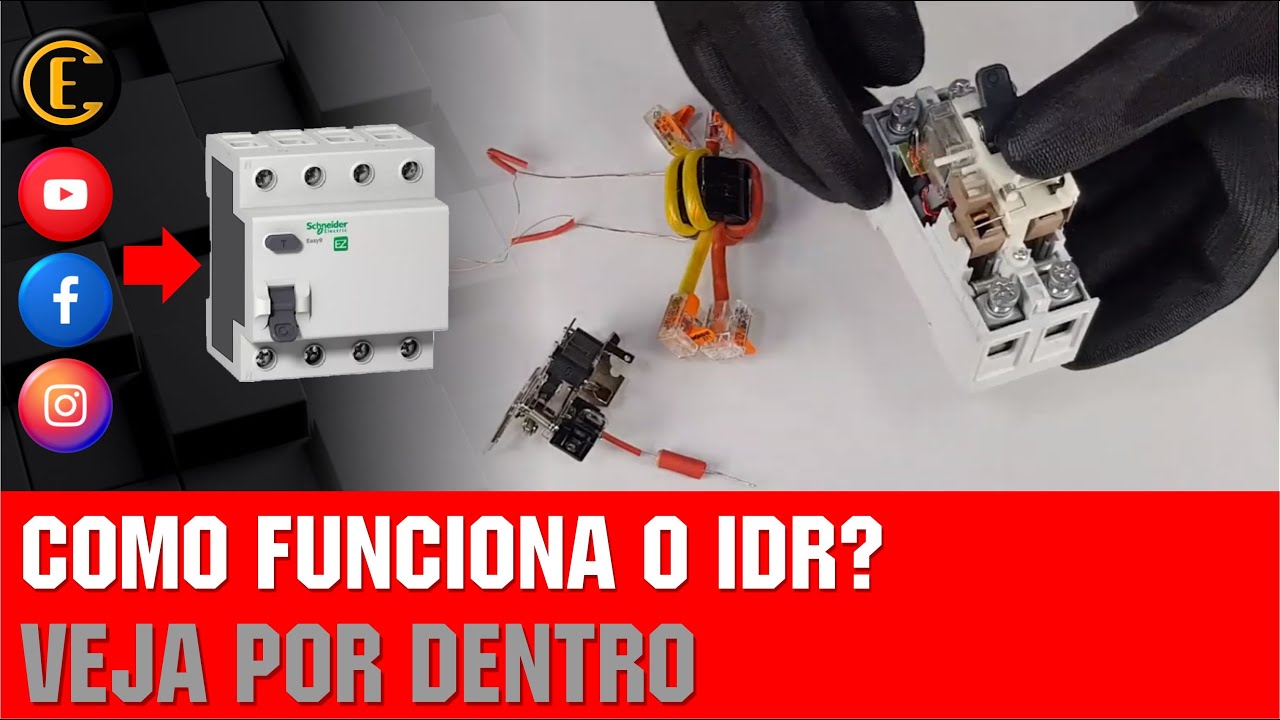 COMO FUNCIONA O IDR (DR) POR DENTRO - ABRIMOS UM PARA MOSTRAR PARA VOCÊS.
