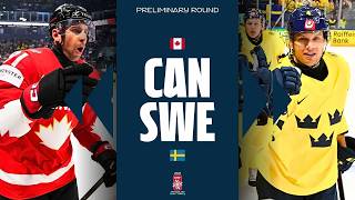 Highlights: Canada vs Sweden | 2026 #MensWorlds screenshot 2