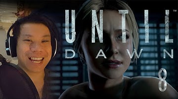 RUN OR HIDE?! | Until Dawn | Part 8