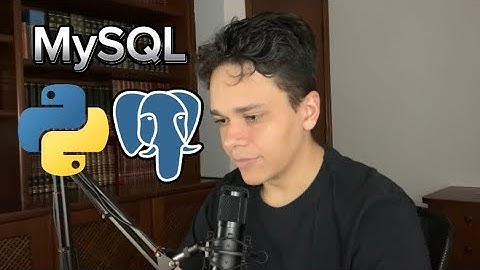 COMO INSTALAR E CONECTAR O MySQL ?