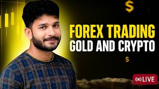🔴Live GOLD &amp; BTC Analysis | Smart Money Concepts | ICT Strategy Explained #255 FlipperxForex