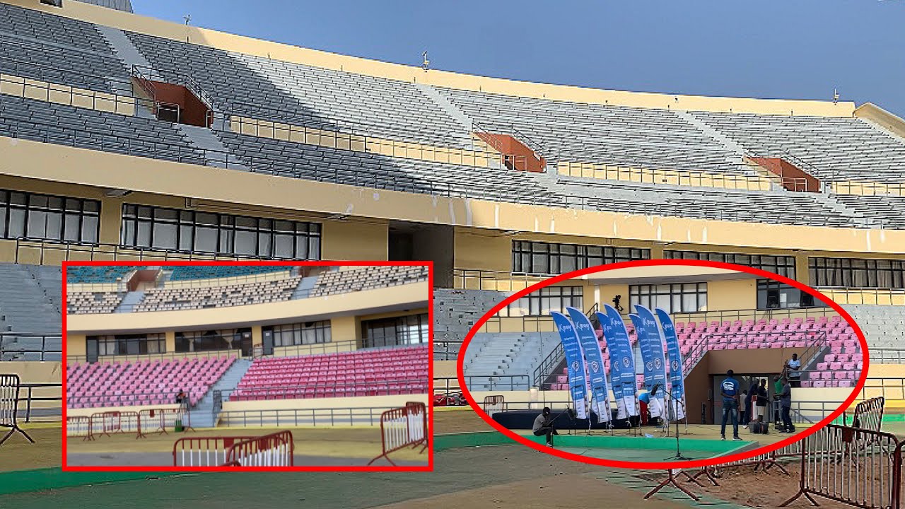 Modou lo/ Ama Baldé: Vivez l’ambiance au stade à la Veille du combat ...