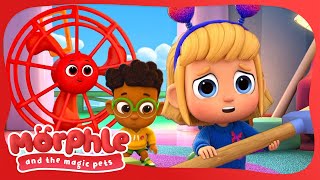 The Clean Up Crew | Morphle and the Magic Pets | Available on Disney+ and Disney Jr | Kids Cartoons