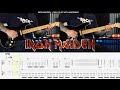 IRON MAIDEN - Can i play with madness [GUITAR COVER + TAB]